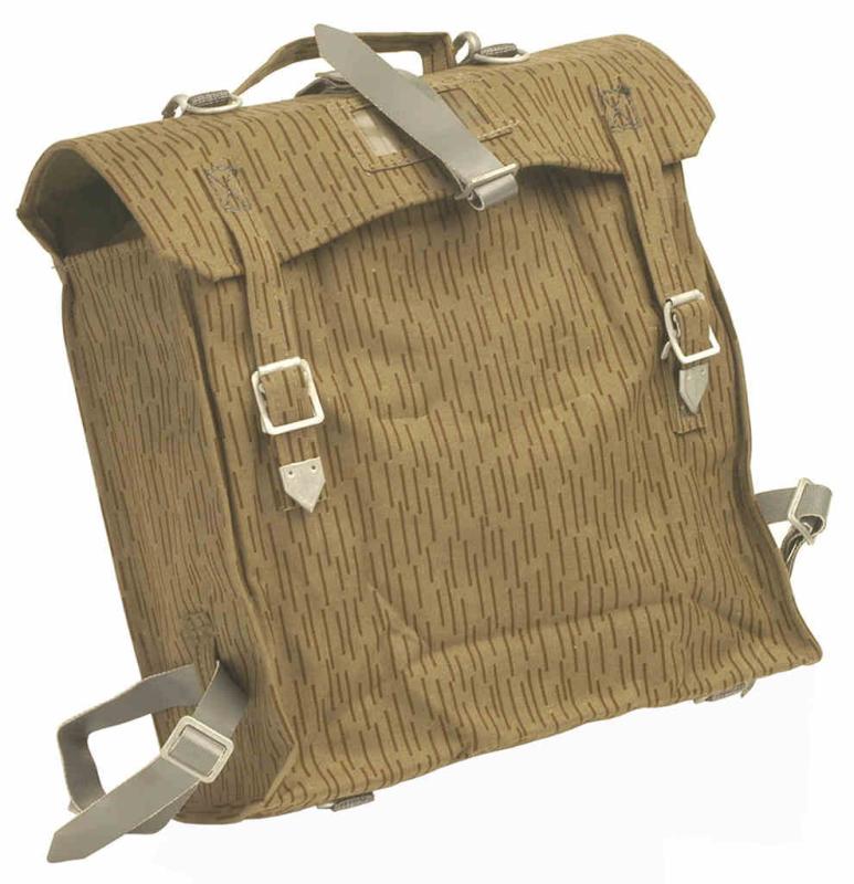 Sturmgepäcktasche NVA Strichtarn